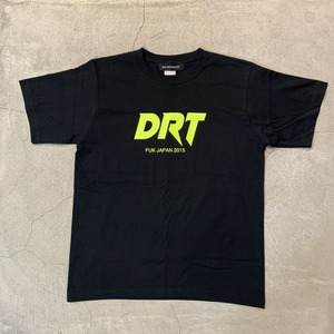 DRT Tshirts 2007  C/# BLK×NEON YEL