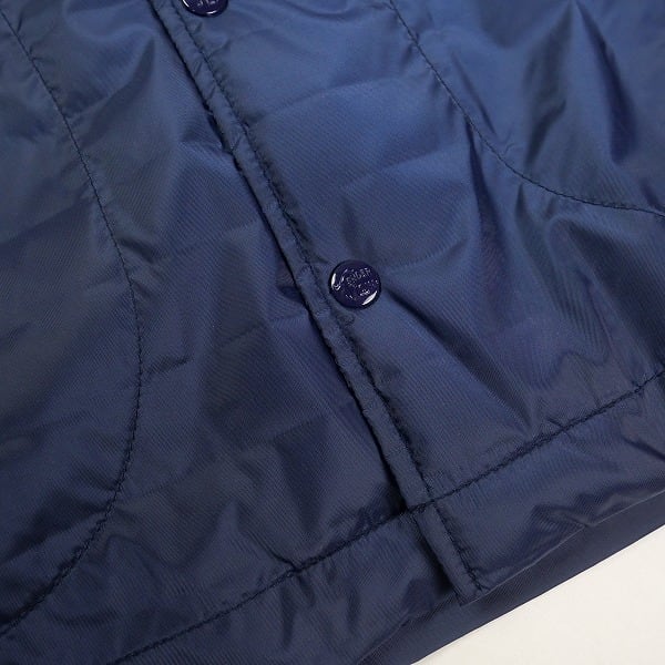 Size【XL】 TENDERLOIN テンダーロイン NYLON COACH JKT NAVY コーチ