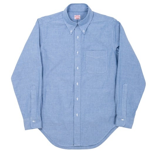 WORKERS(ワーカーズ)~7 Button BD, San Joaquin Cotton OX, Blue~
