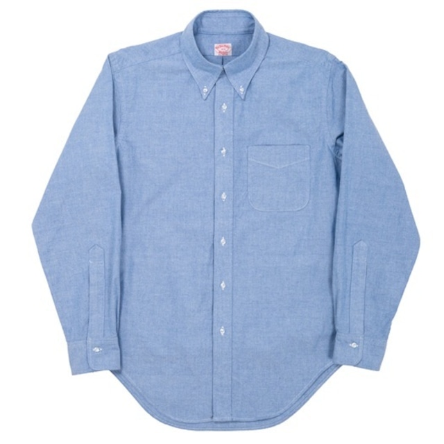 WORKERS(ワーカーズ)~7 Button BD, San Joaquin Cotton OX, Blue~