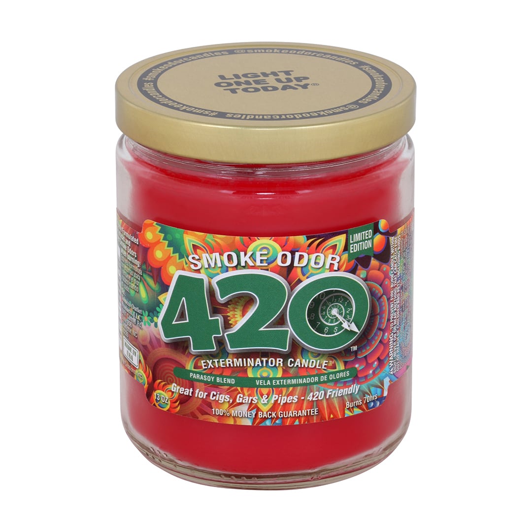 消臭キャンドル限定フレーバー『420』Smoke Odor Exterminator