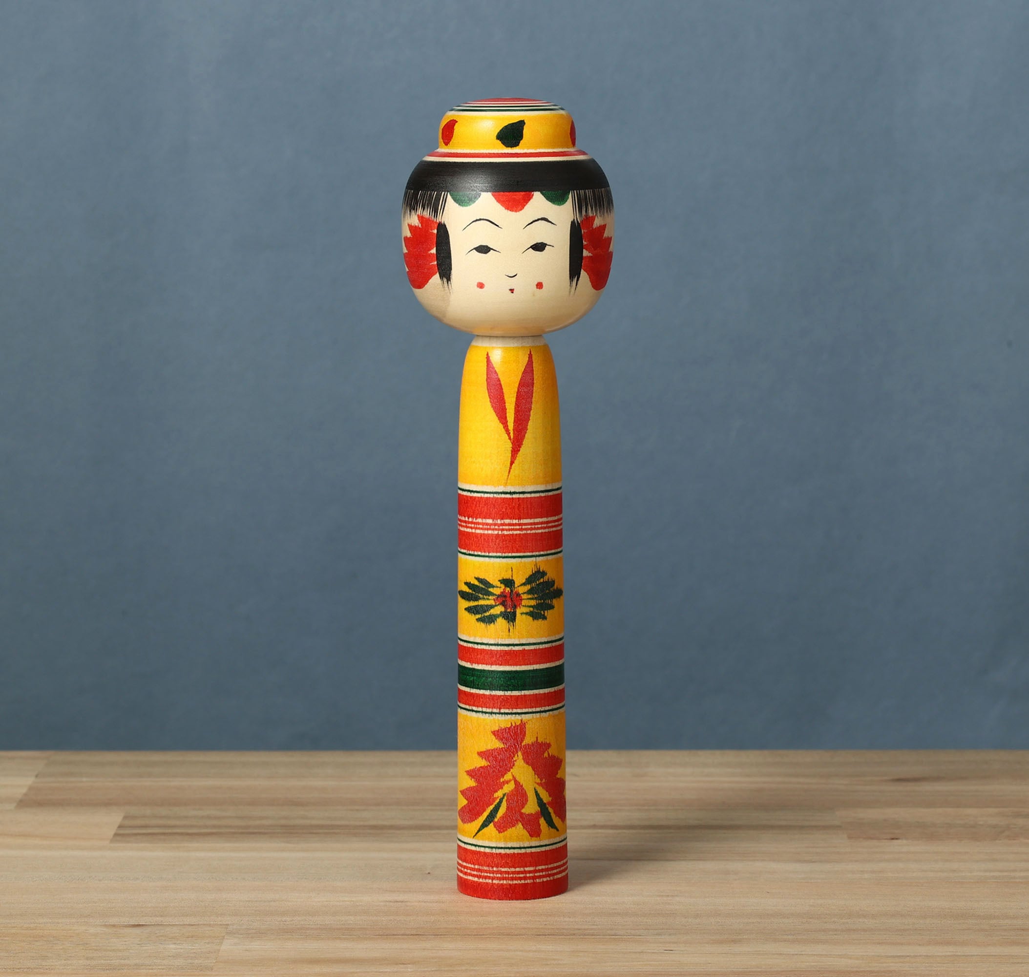 創作こけし　郁茅作品　「琢玉 」KokeshiDoll 創作こけし 郁茅作品 「琢玉 」KokeshiDoll