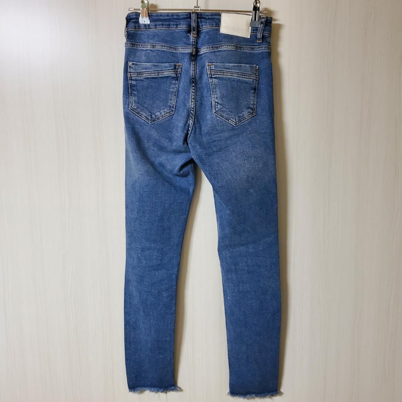 【USED】ZARA　ザラ　デニム　パンツ　カジュアル　34インチ
