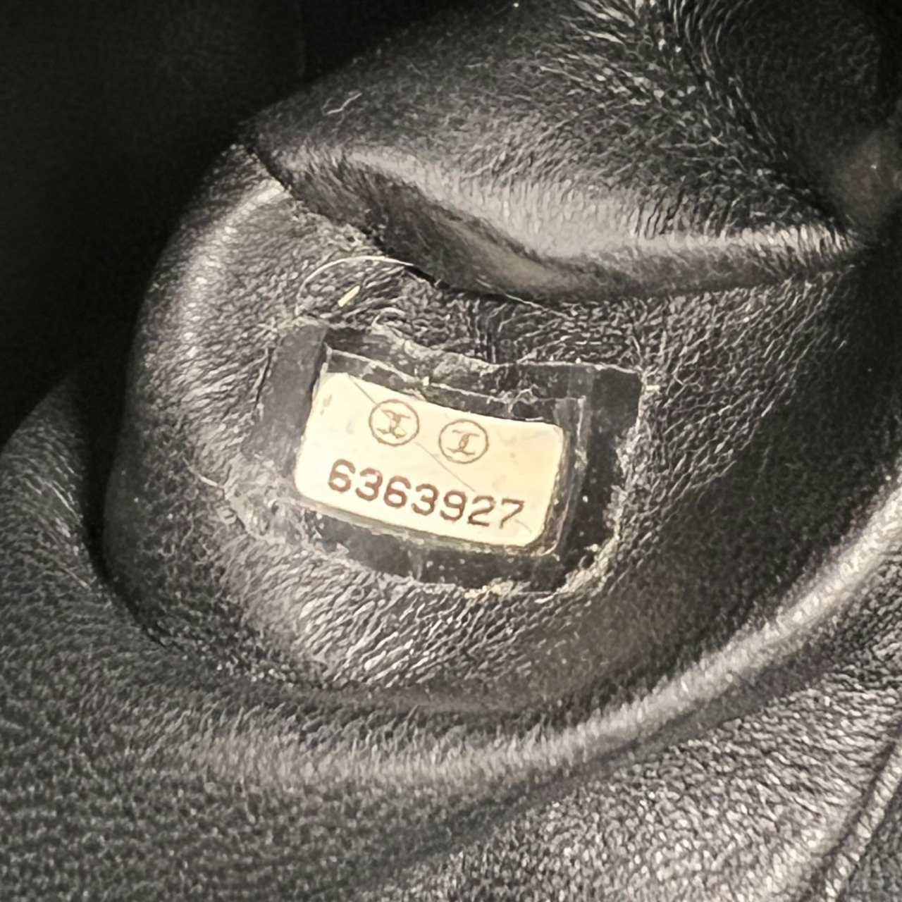 CHANEL シャネル ココマーク 復刻 エナメル／パテントレザー トートバッグ 黒 A-14262