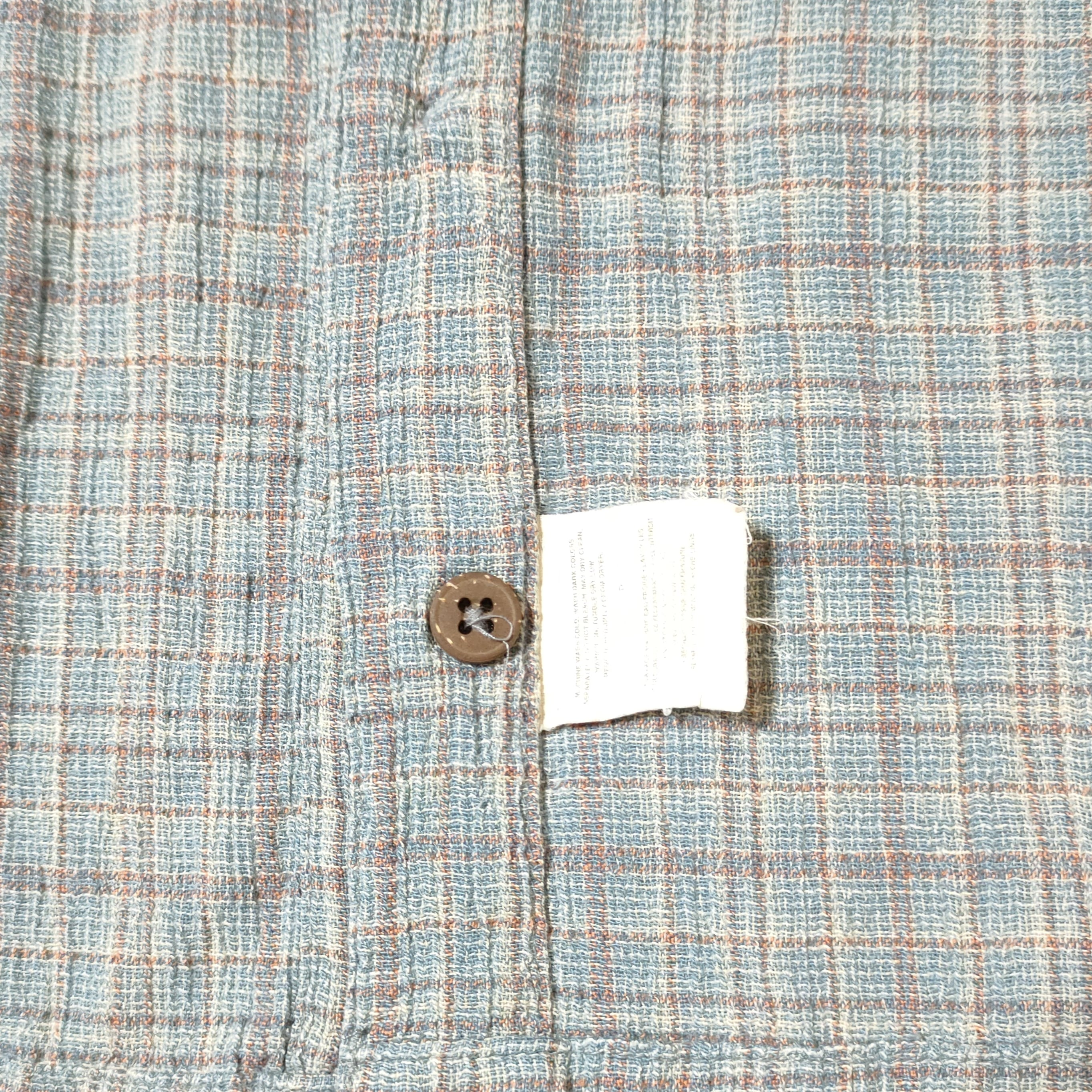 00's patagonia A/C shirts L ポルトガル製 パタゴニア ACシャツ | fpslabo
