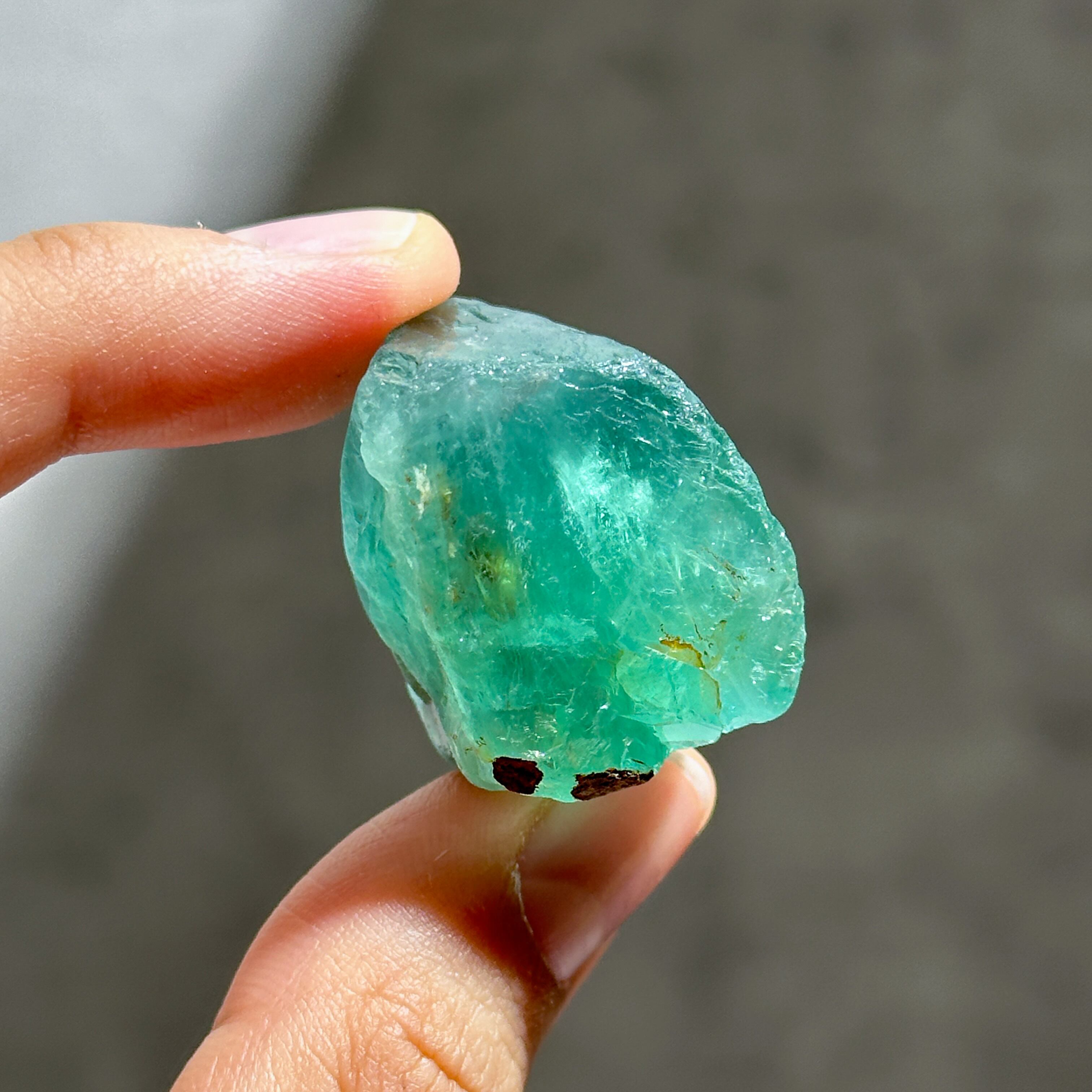 グリーンフローライト 原石24◇ Green Fluorite ◇天然石・鉱物・パワーストーン