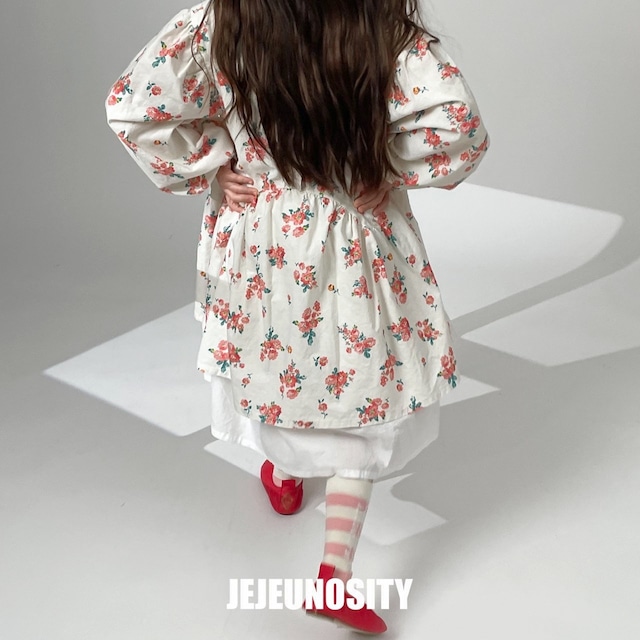 «sold out»«ジュニアサイズあり» jejeunosity ウェンディワンピース 2colors
