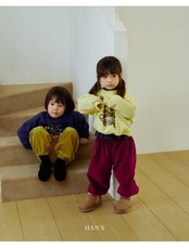 ハンス / Hans / アルパカパンツ / 韓国子供服 / キッズ / 26winter〖取寄〗*XXS~JS*