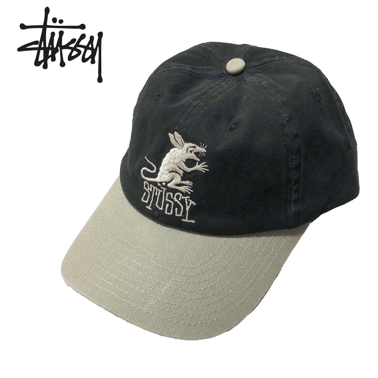 海外限定 ステューシー ラット ロウ プロ キャップ 帽子 STUSSY Rat 