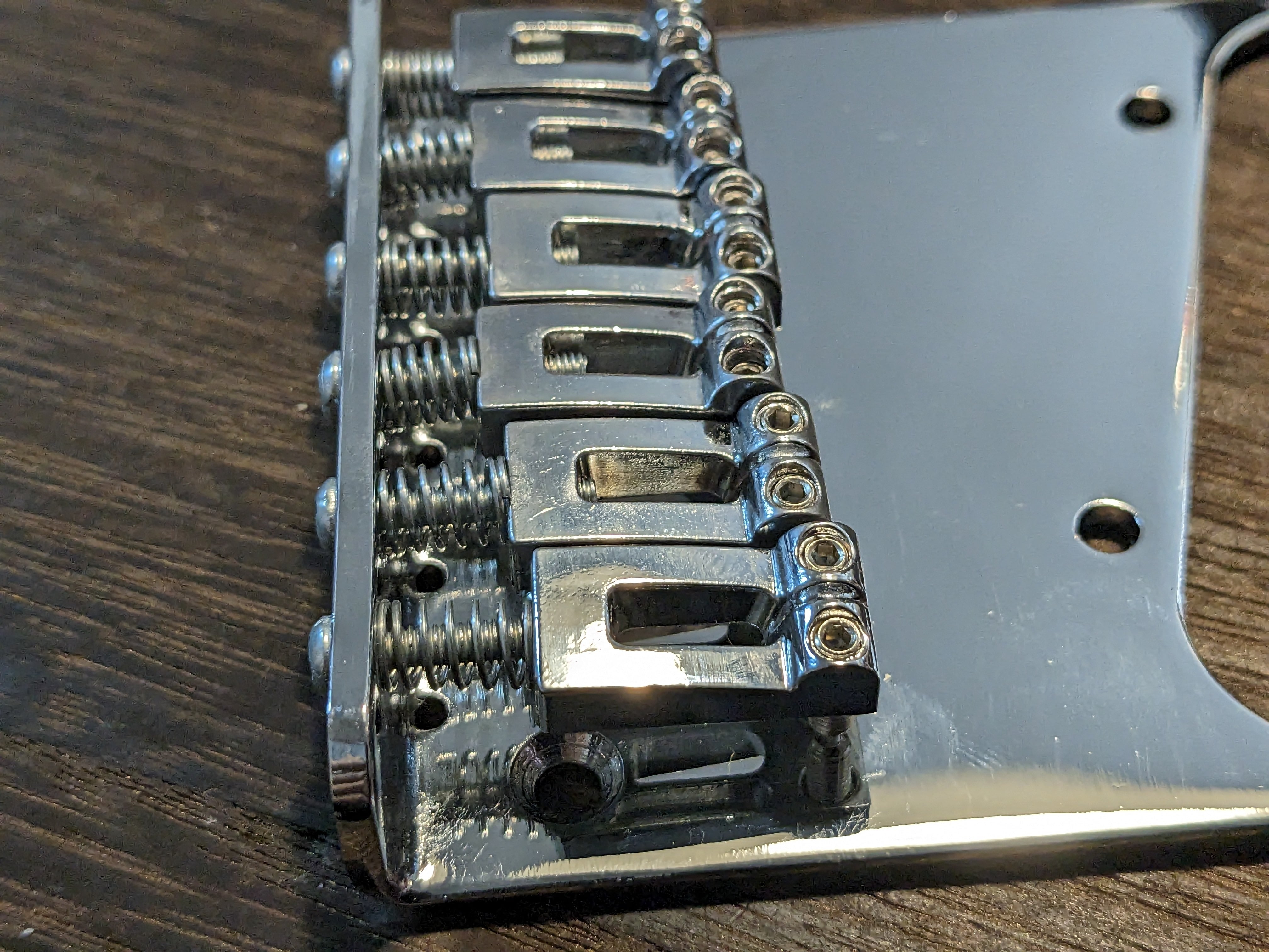 RS Guitarworks ブリッジプレート テレキャスター テレキャスターブリッジ｜ギターワークス