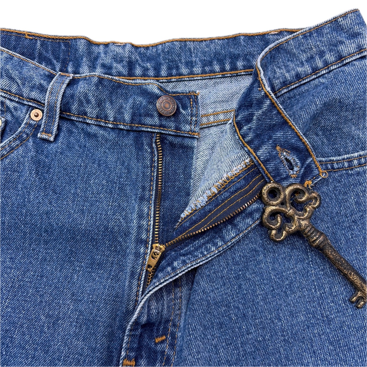 90s LEVIS リーバイス 550 デニム パンツ USA製 ジーンズ W36 | SHINE 