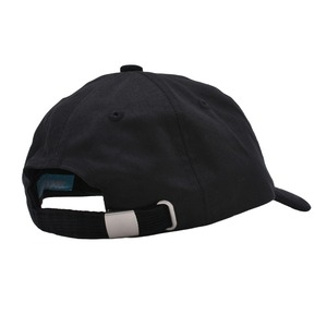 【Billionaire Boys Club】EMBROIDERED LOGO WASHED COTTON TWILL&COR（BLACK）
