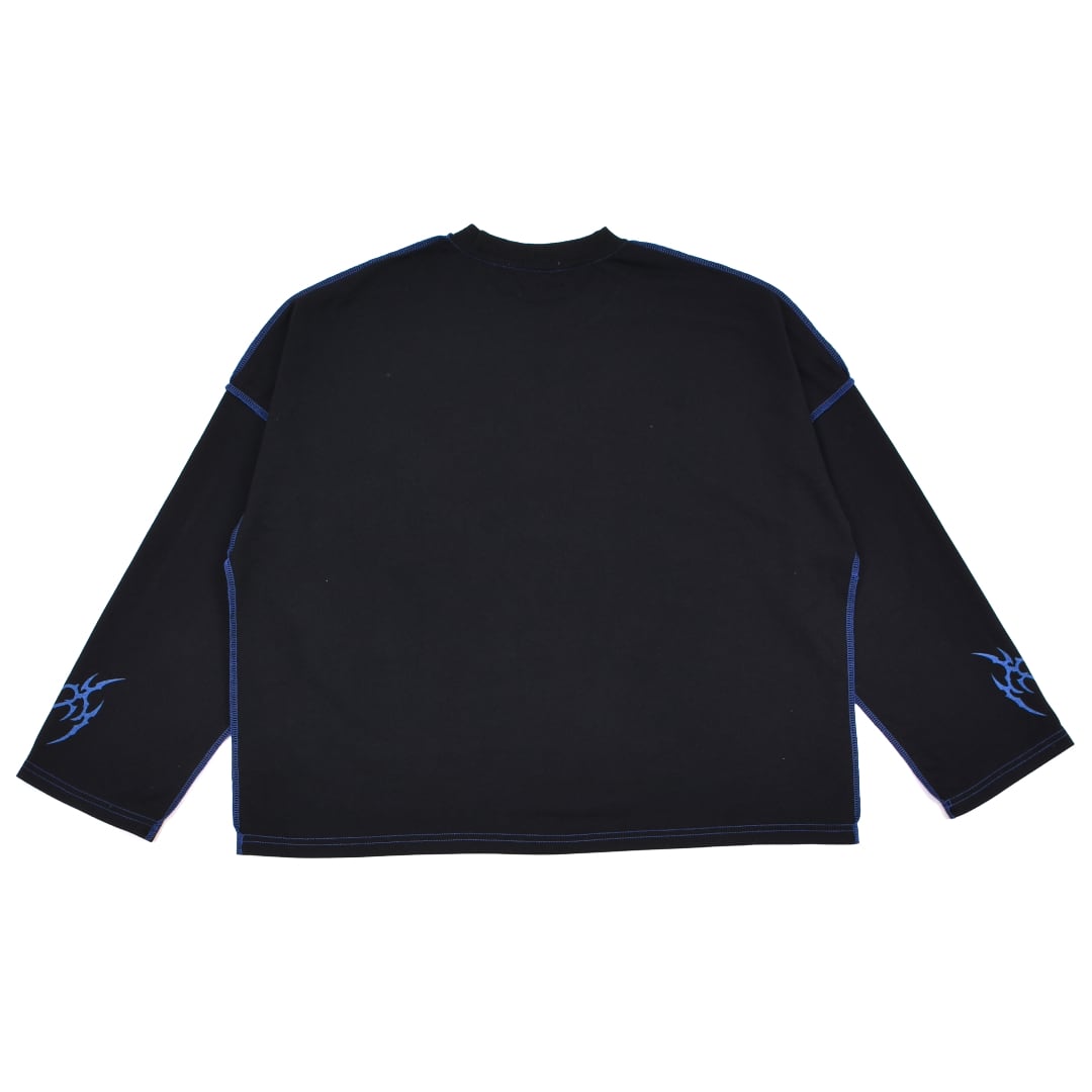 SAD CATステッチロンT | VOLCAN&APHRODITE