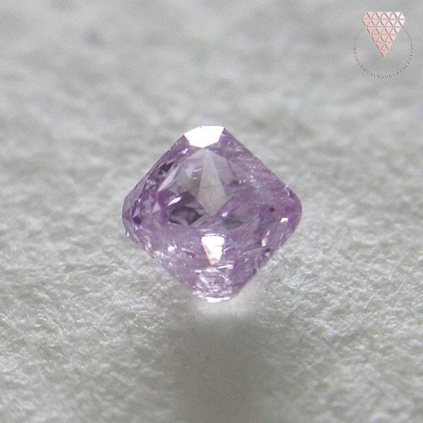 0.072 ct F. Pink Purple 天然 パープル ダイヤモンド | www