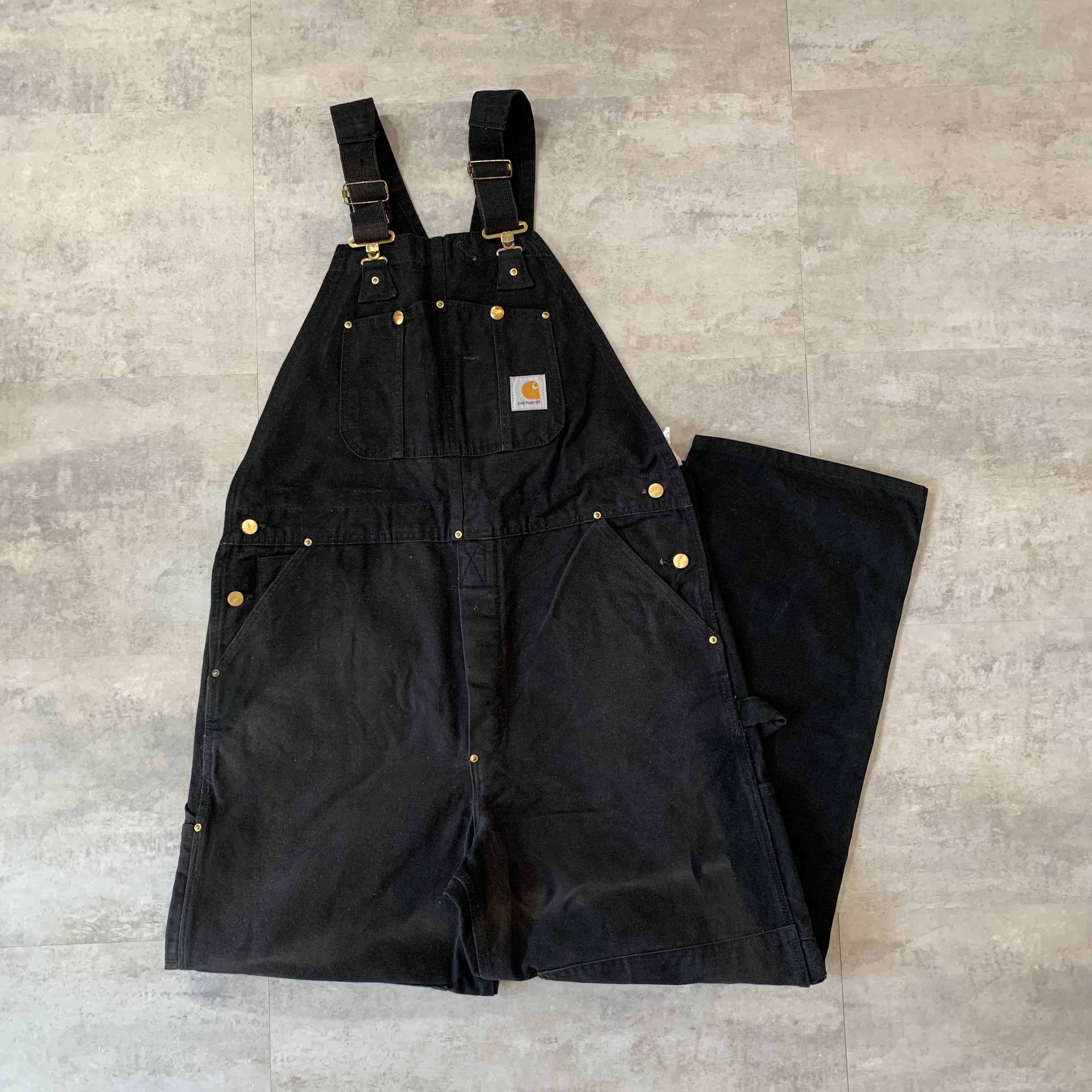 carhartt カーハート オーバーオール ダブルニー