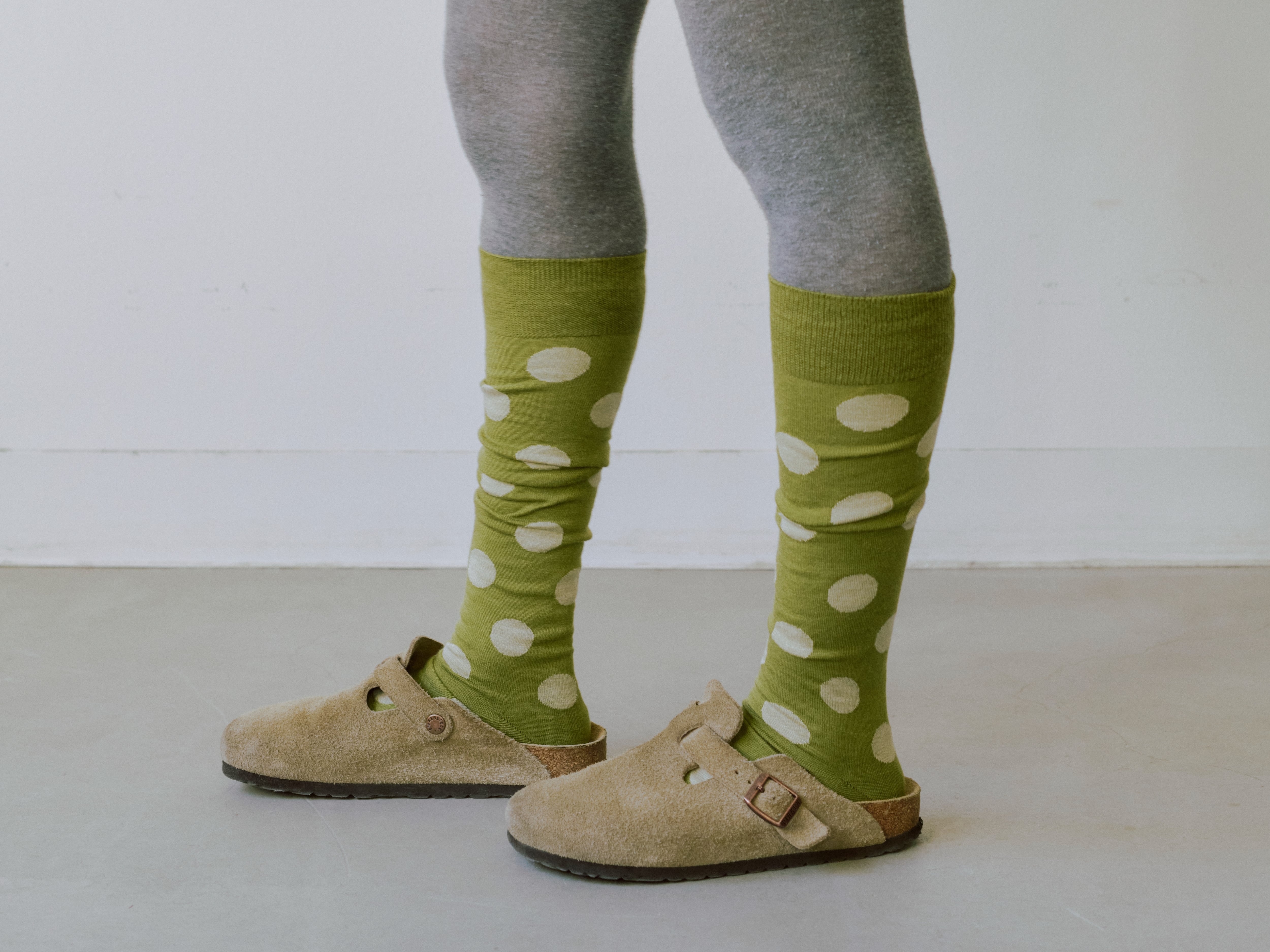 Dot wool long