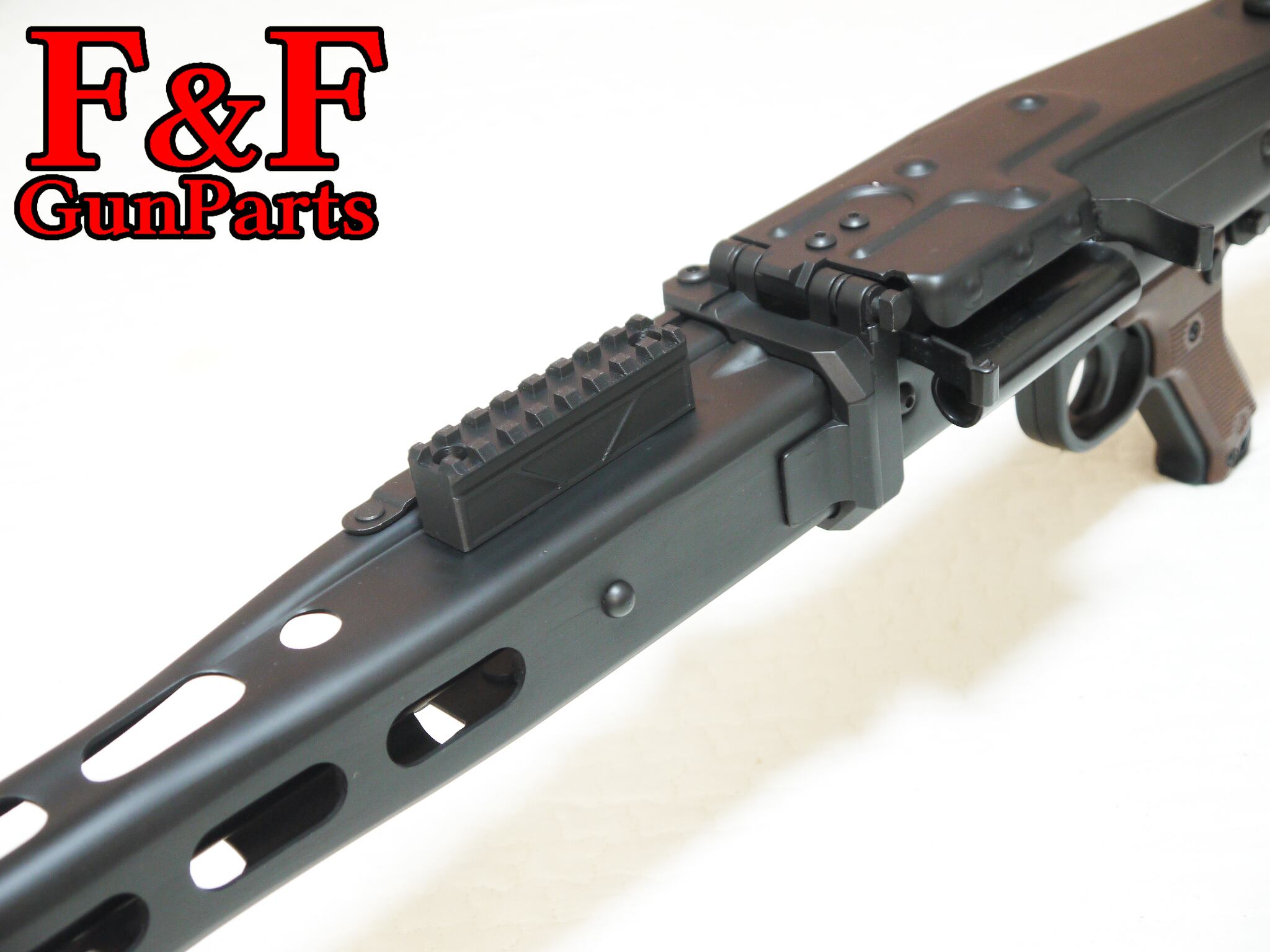 S&T/AGM MG42対応 20mmトップレール | F&F GunParts