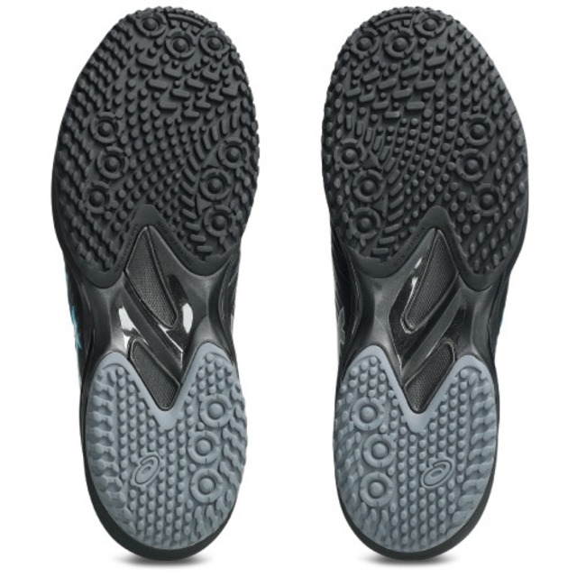 【ASICS】アシックス　PRESTIGE NEO OC WIDE BK/PURE SILVER