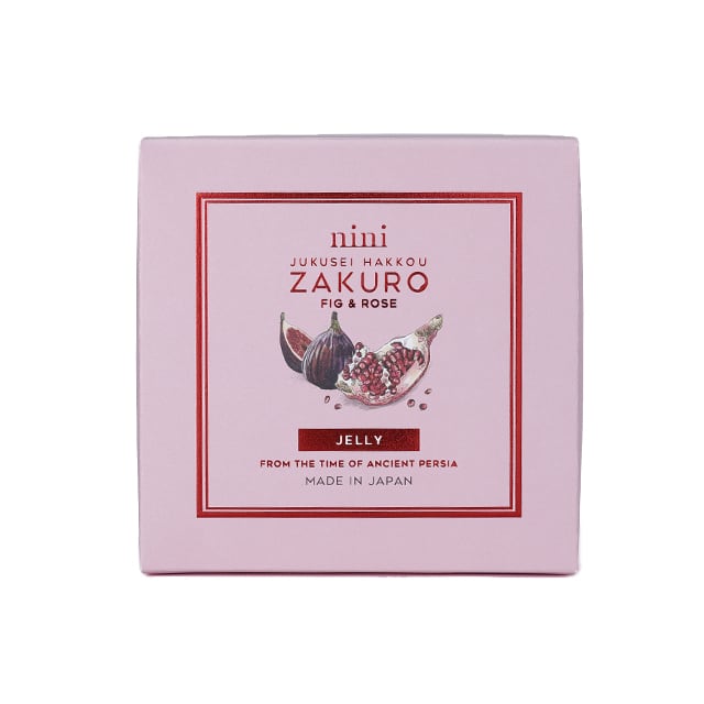 【春市】【食】nini 熟成発酵ザクロゼリー ザクロ・イチジク・ダマスクローズ(30包入)