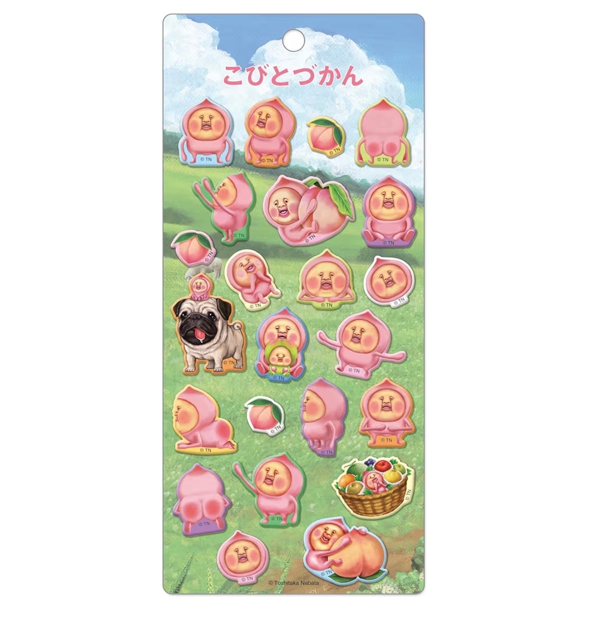 こびとづかんシール　1〜120フルコンボ カプセルシール | こびとづかん公式WEBショップ《こびと百貨店》