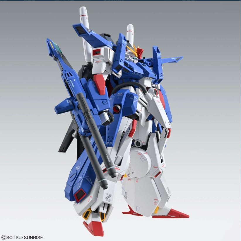 新品 MG 1/100 フルアーマーzz Ver.Ka b BANDAI 1/100 MG フルアーマーZZガンダム Ver.Ka 「機動戦士ガンダムZZ