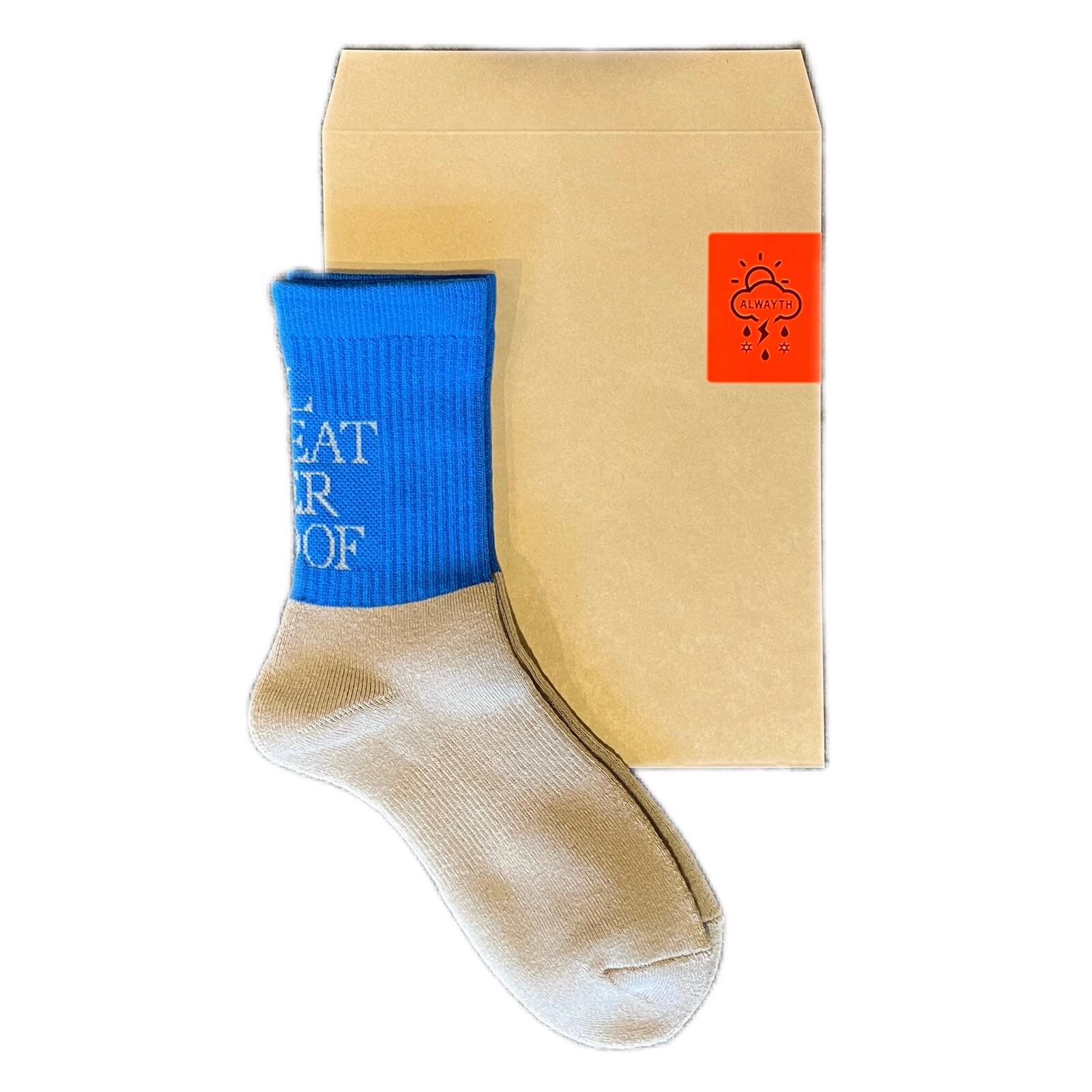 MY LOADS ARE LIGHT × ALWAYTH ソックス＋手ぬぐい