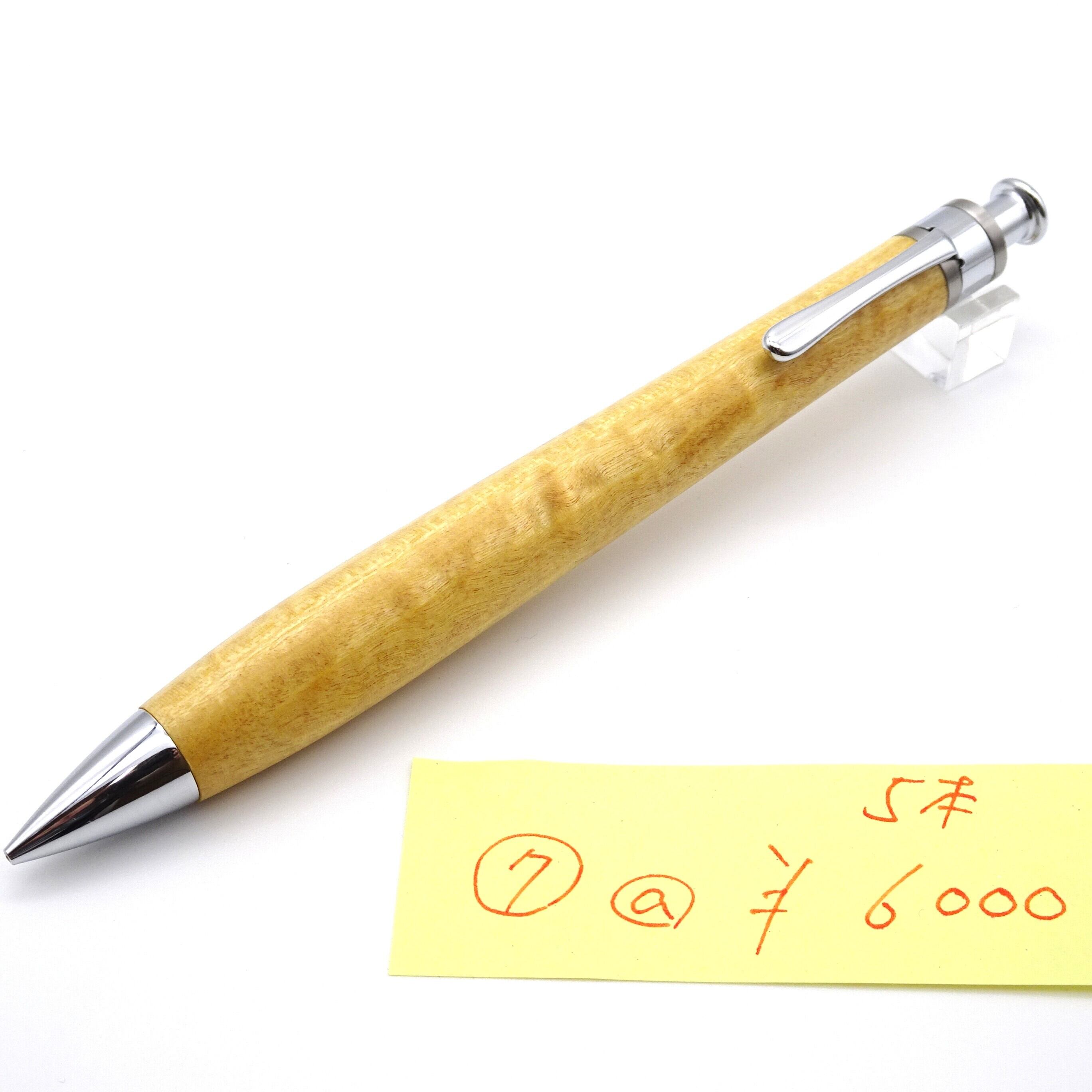 神代 楢　工房楔　ペンシル楔　新品未使用　Oak 工房 楔 0.5mmペンシル楔 神代楢（なら） 真鍮 | ペンハウス