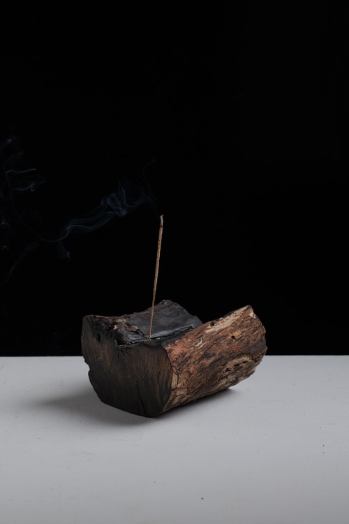 黒柿-kurogaki- Incense Holder #188