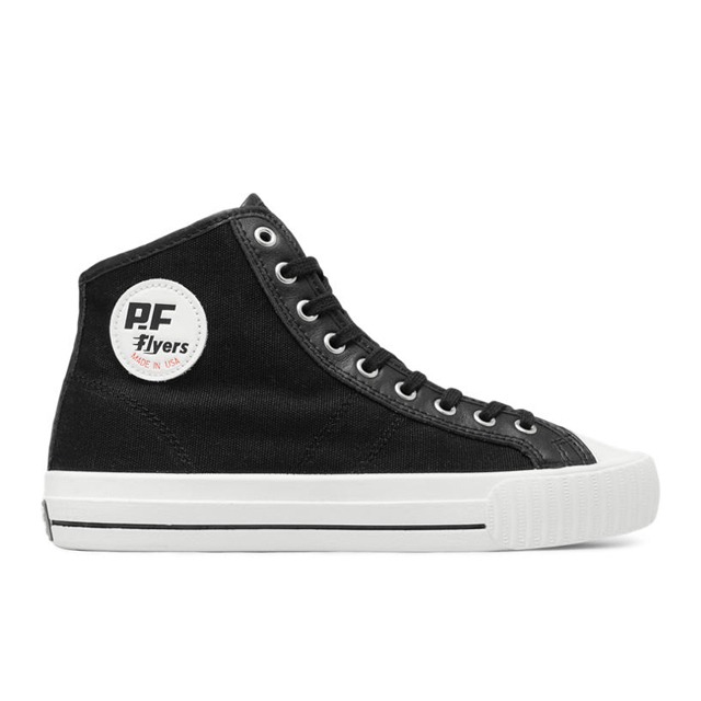 ＊PF Flyes Center Hi Made In U.S.A. Black＊ - メイン画像