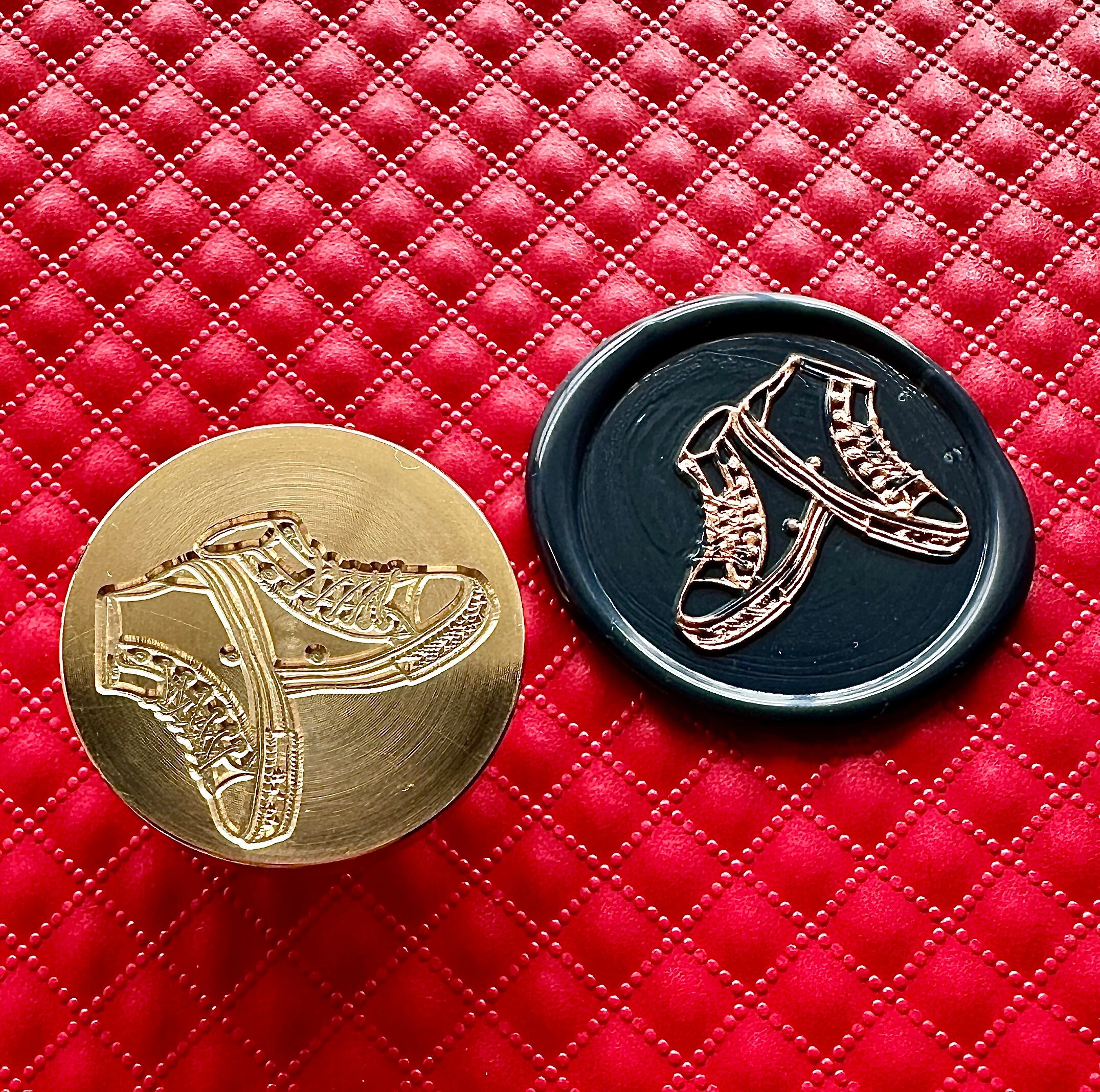 スタンプ(ハイカットスニーカー)