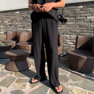 細プリーツパンツ　MT0080288