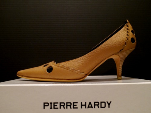 美★PIERRE HARDY ピエールアルディ デザインパンプス★