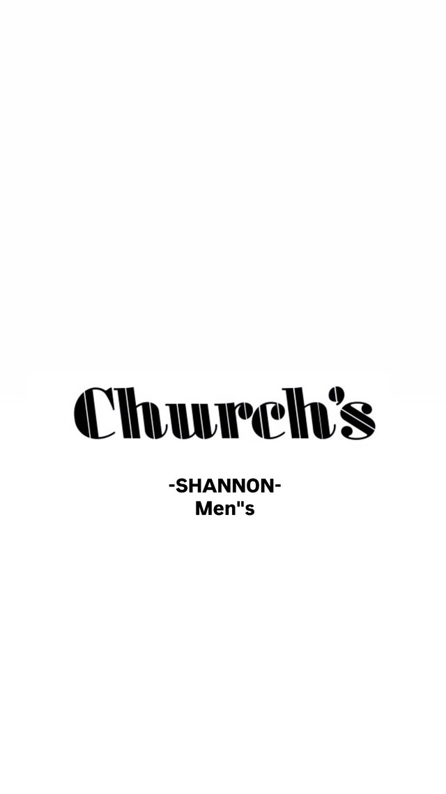 CHURCH'S -SHANNON- :SANDAL WOOD (Men's)