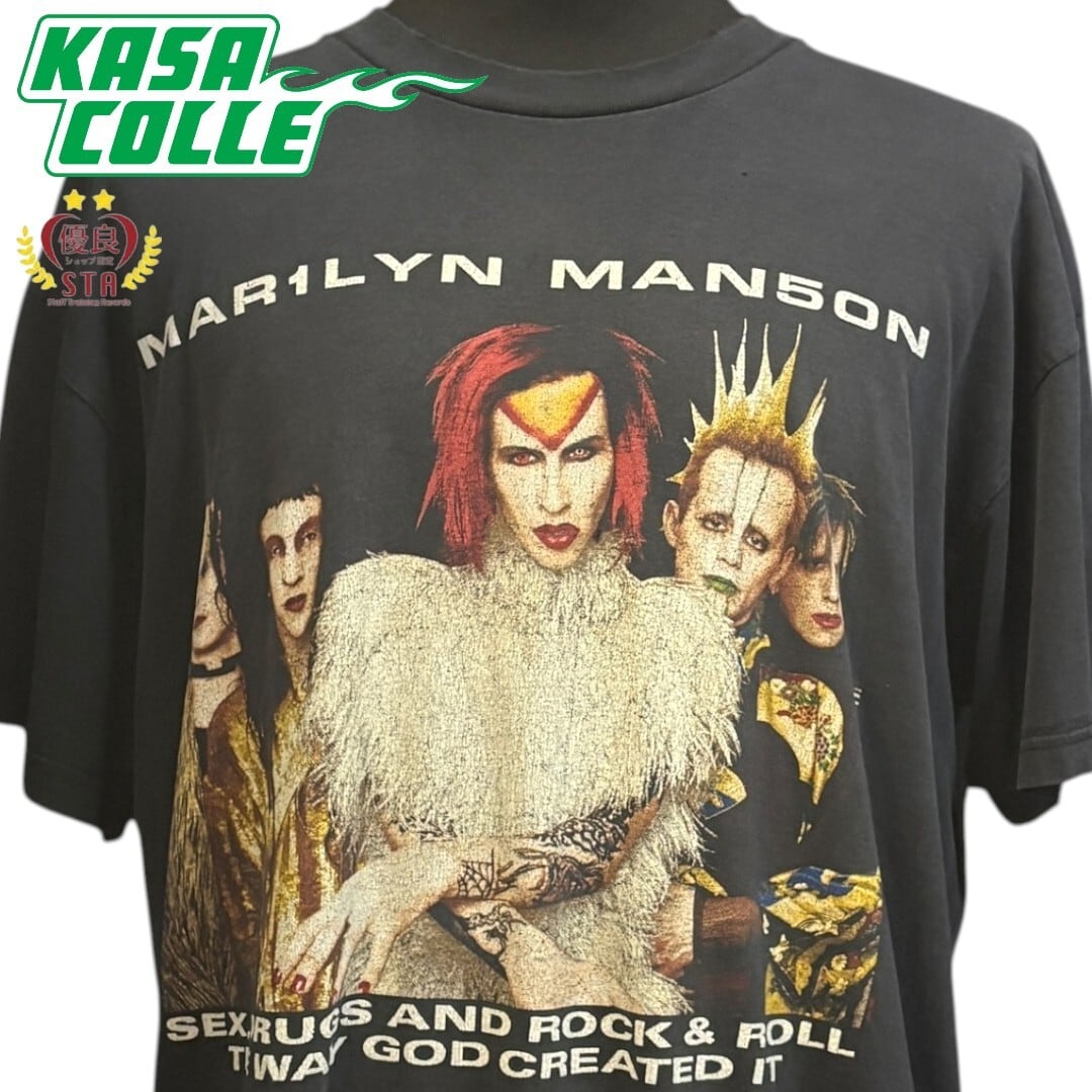 90s マリリンマンソン vintage tシャツ 【公式通販】