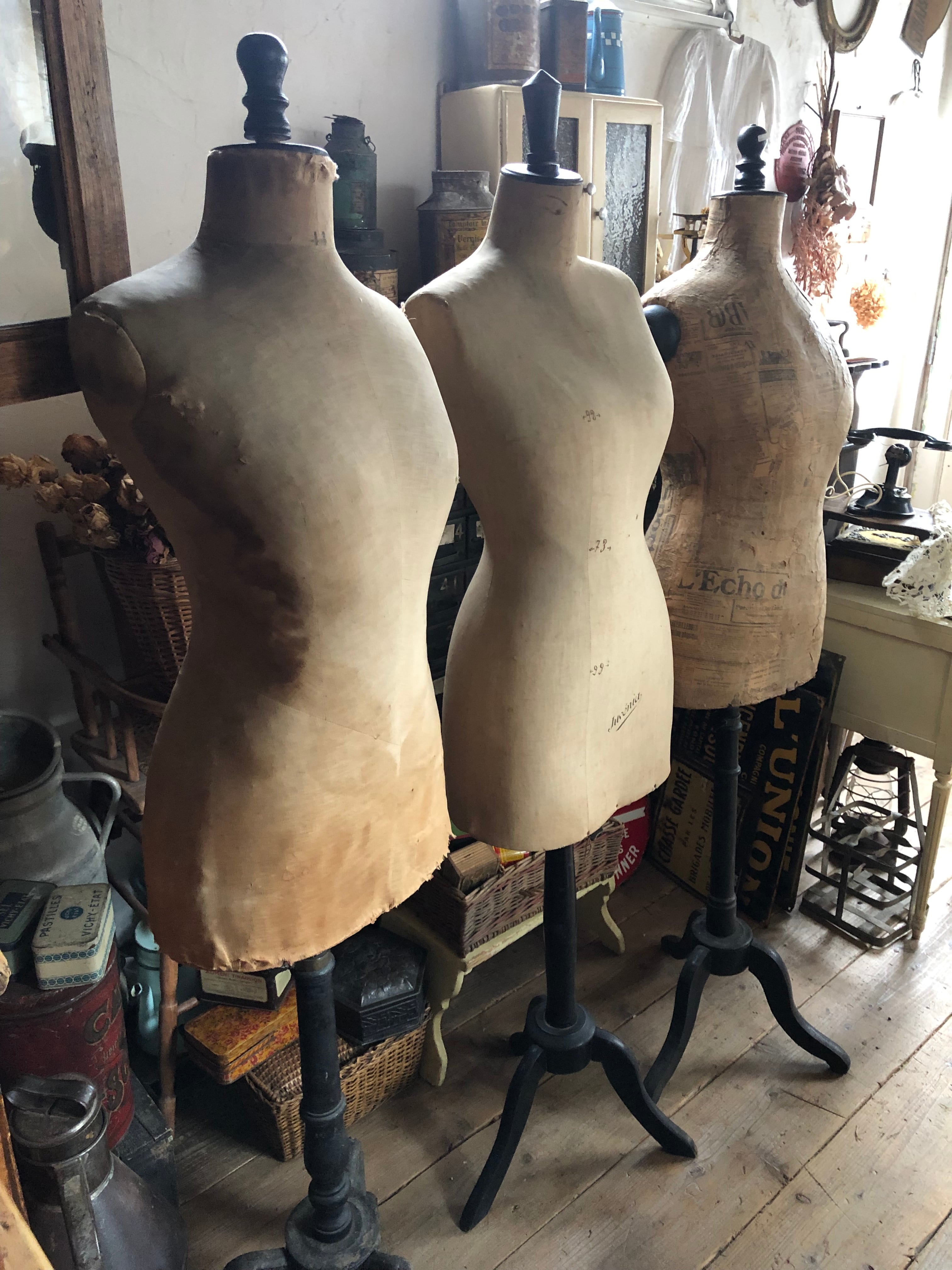 フランスアンティークトルソー サイズ44 | Brocante de La フランスアンティークトルソー サイズ44 | Brocante de La