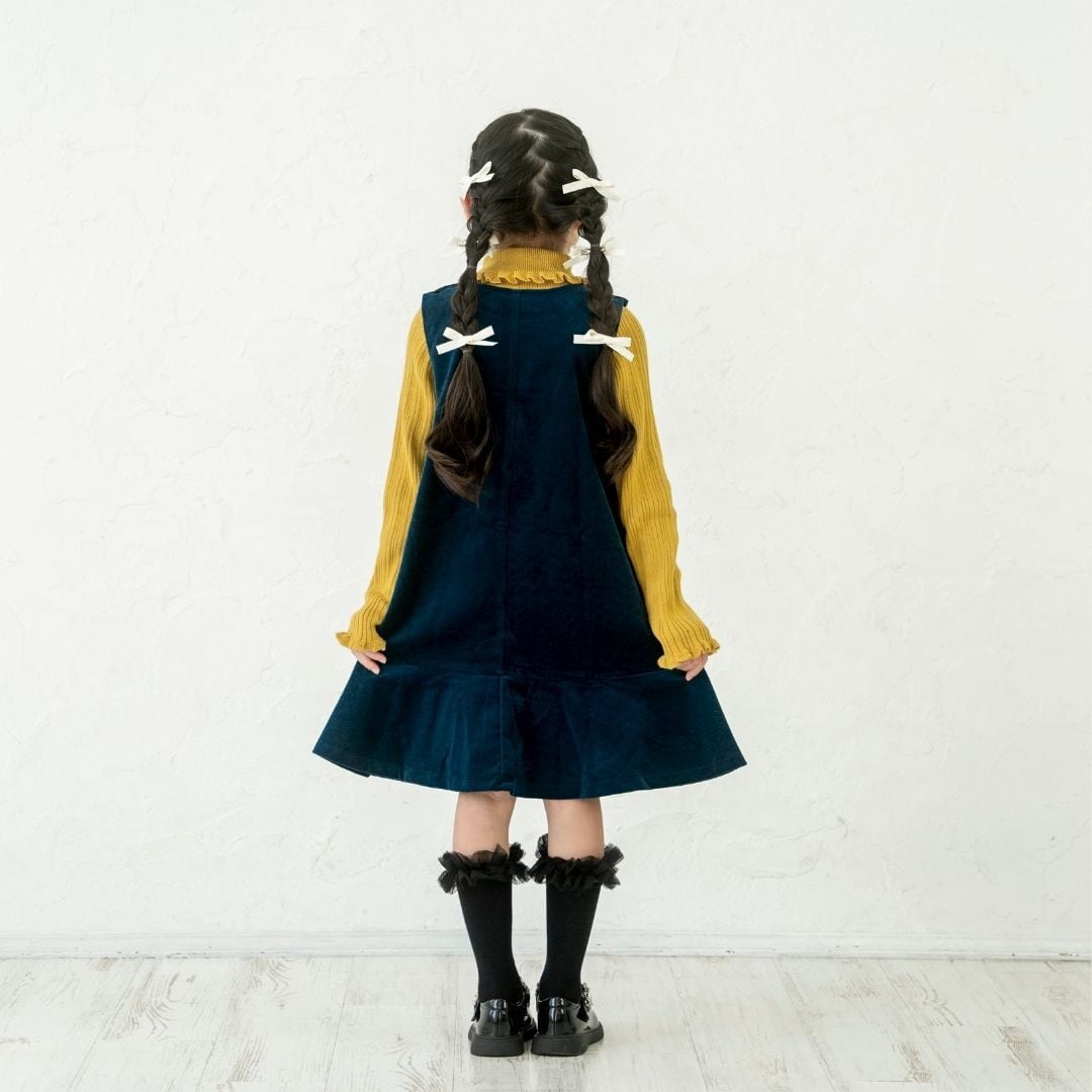 dim light ジャンパースカート＆ヘッドドレスセット ベビードールジャンパースカート＆くみゃヘッドドレスセット | BABY