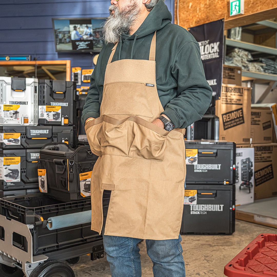 WHATNOT／ワークエプロン｜WORK APRON | WHATNOT HARDWEAR STORE