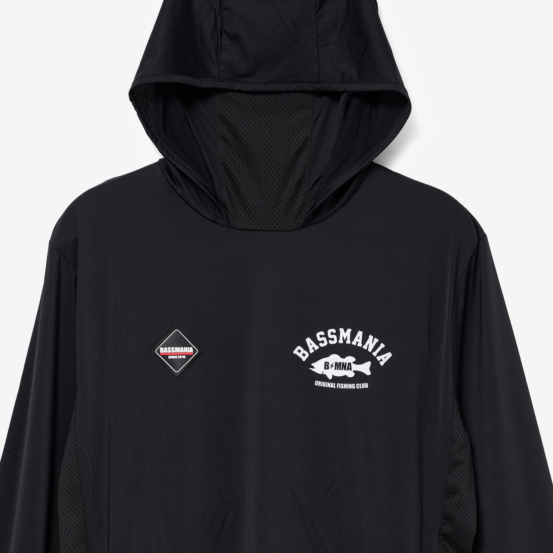 Feels UV RUSH 3WAY Pullover［BLK］［LIMITED］ | bassmania.jp