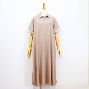 【TOLNERA（トルネラ） T62103】ポロシャツワンピ