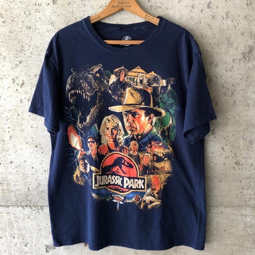 XZ801 ジュラシックパーク 映画 Tシャツ 10s 1993