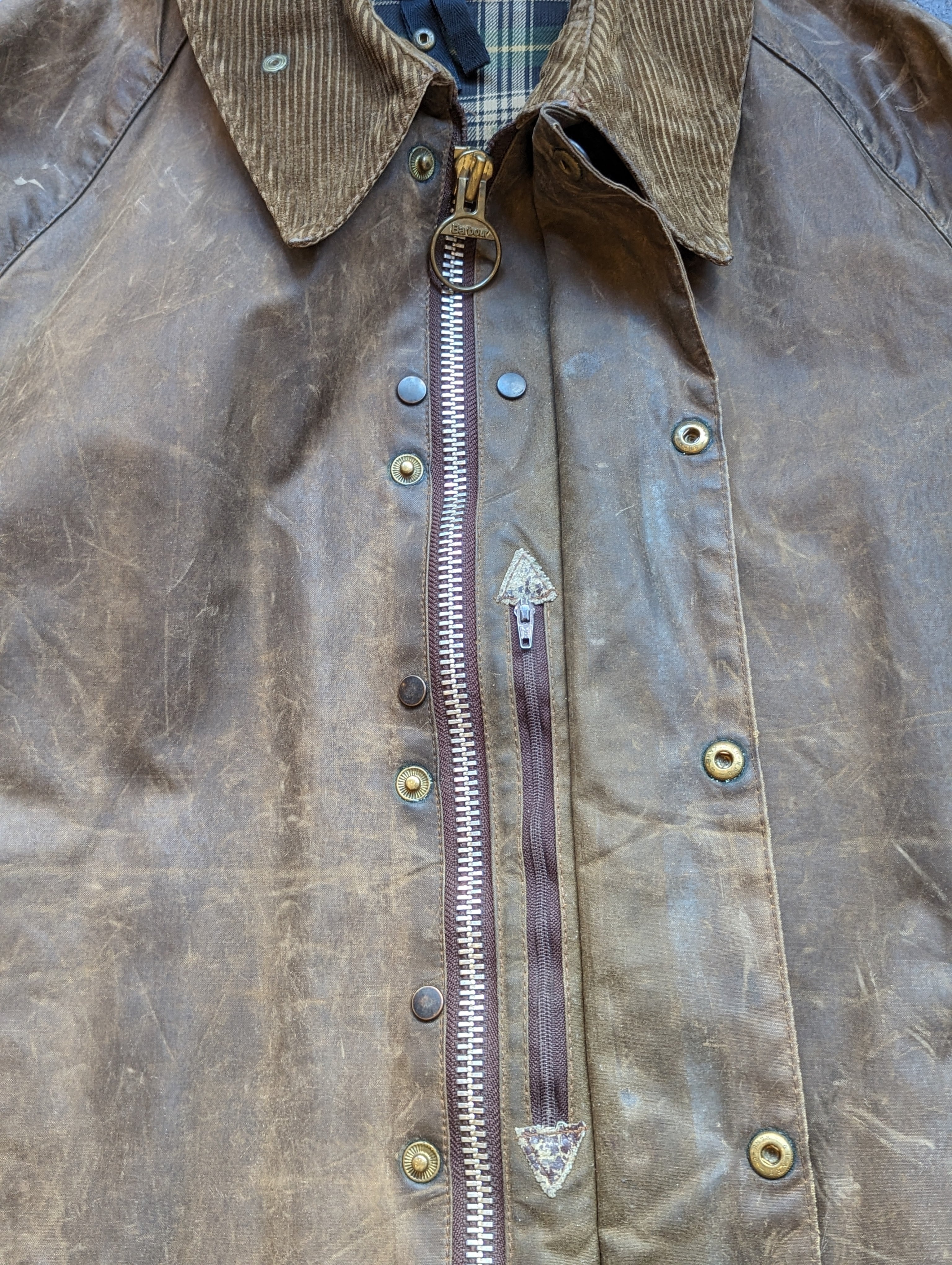 USED］98's Barbour MOORLAND C42 | THE END