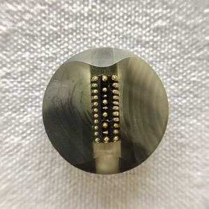 ゴールドスタッズ×グレーマーブル 23㎜