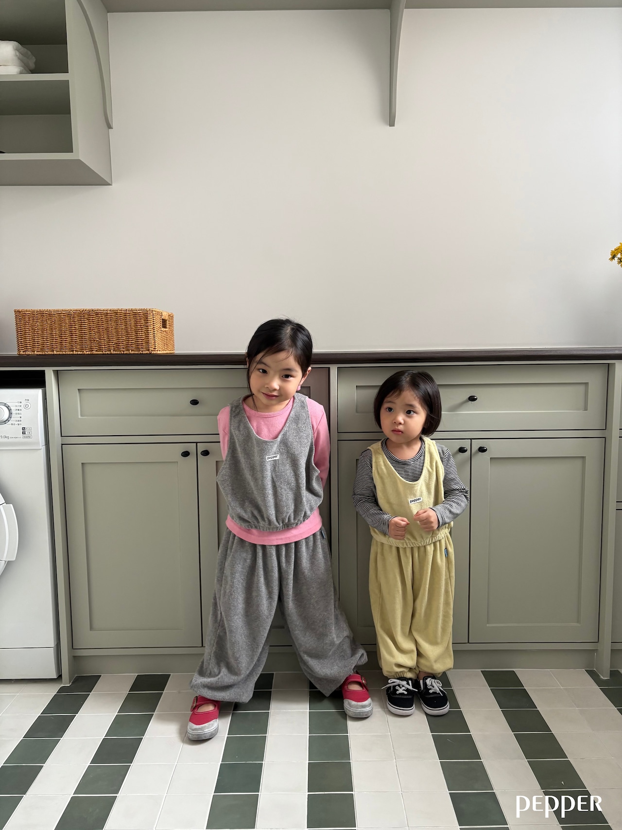 PEPPER 26/SP Terry vest