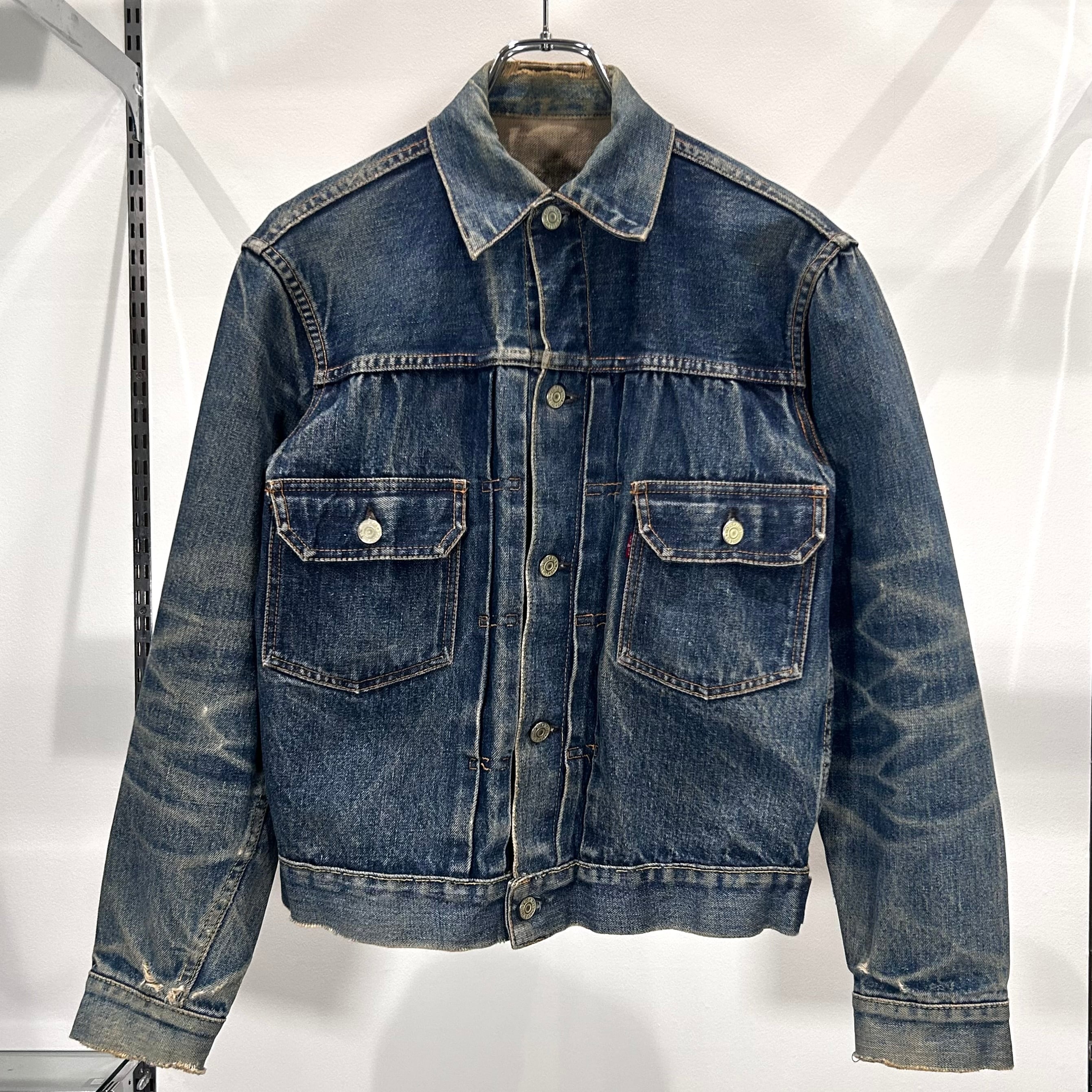 50s Levi's 507XX Denim Jacket 36-38位 | ヴィンテージカイトリオレゴン