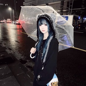 ロリータファッション通販 SEASONZ 地雷服 もふもふ くま耳 帽子