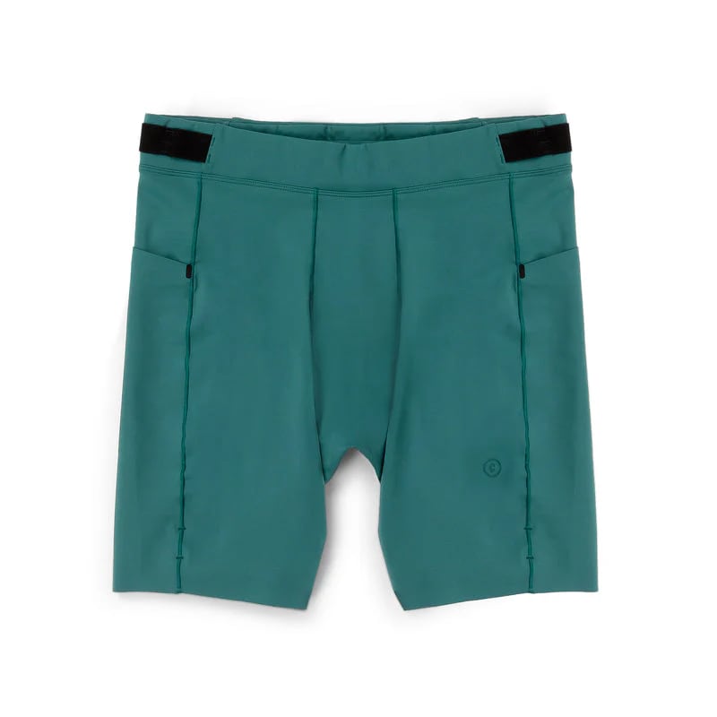 Ciele Athletics(シエル アスレチックス)M FSTTight Short 8" -Dark Harbor メンズランニングレギンス