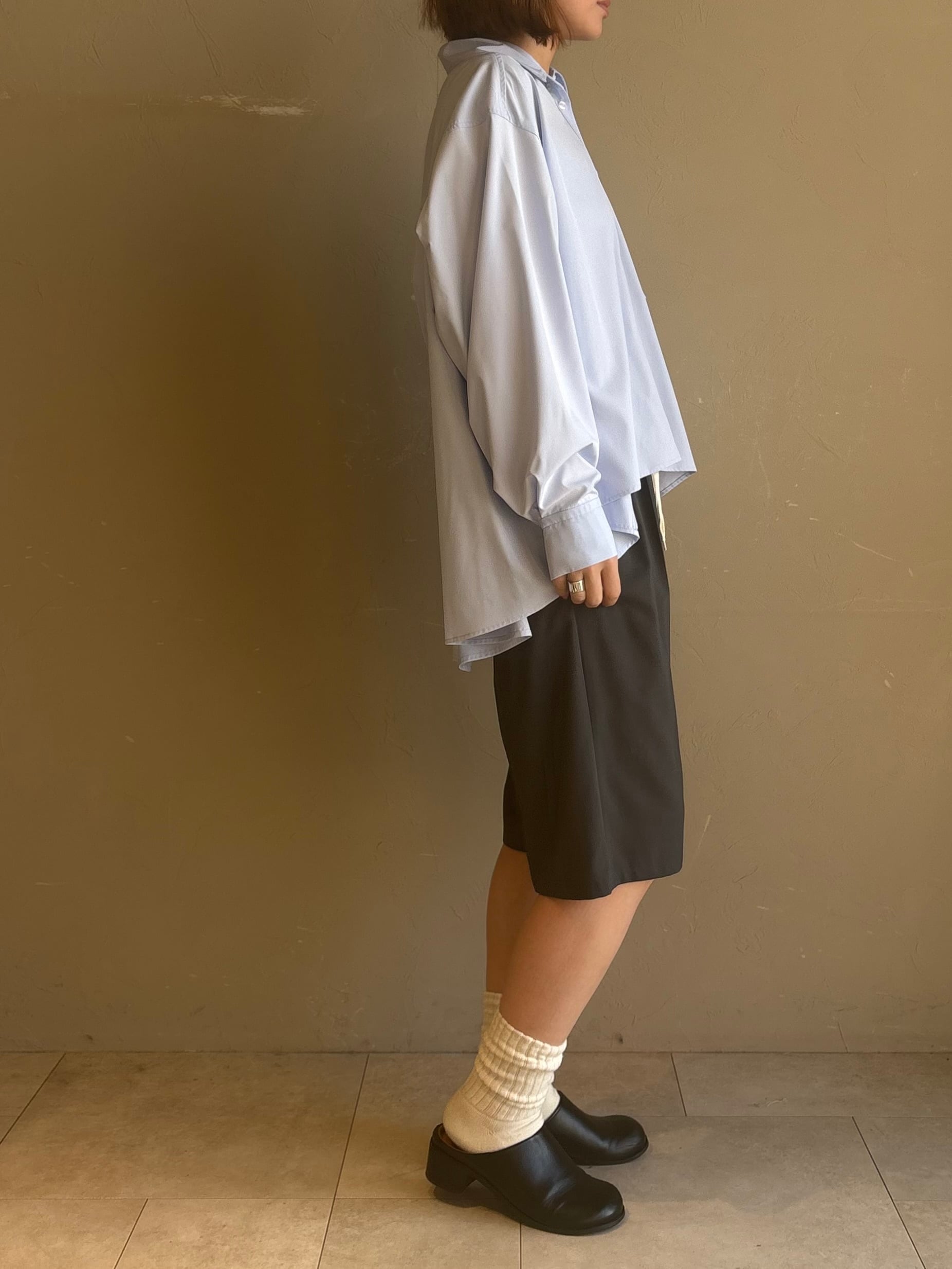NUS 】バックロゴプリントシャツ | valance 福井｜レディース セレクト