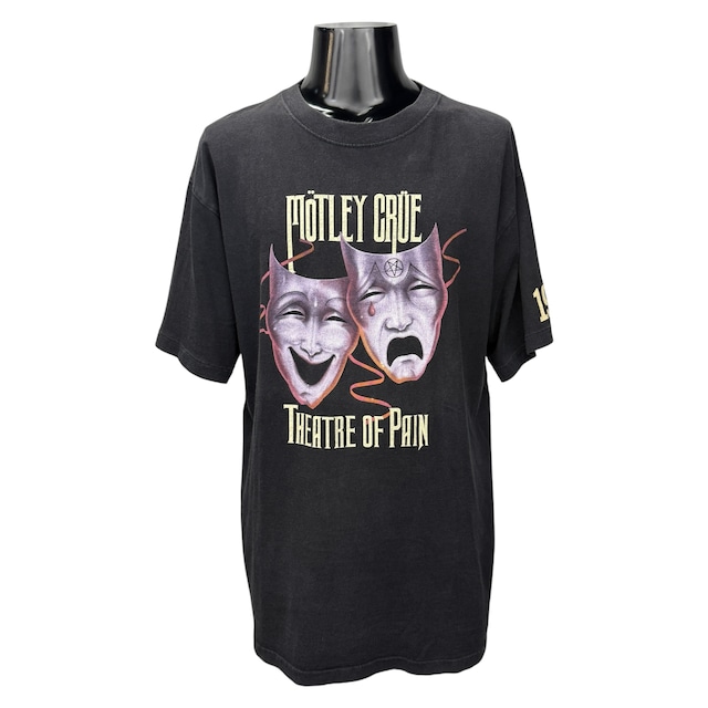 【MOTLEY CRUE】モトリークルー Theatre Of Pain 90’s Vintage Tシャツ