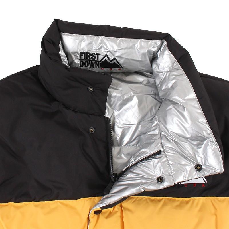FIRST DOWN ファーストダウン リバーシブルダウンジャケット SWITCH