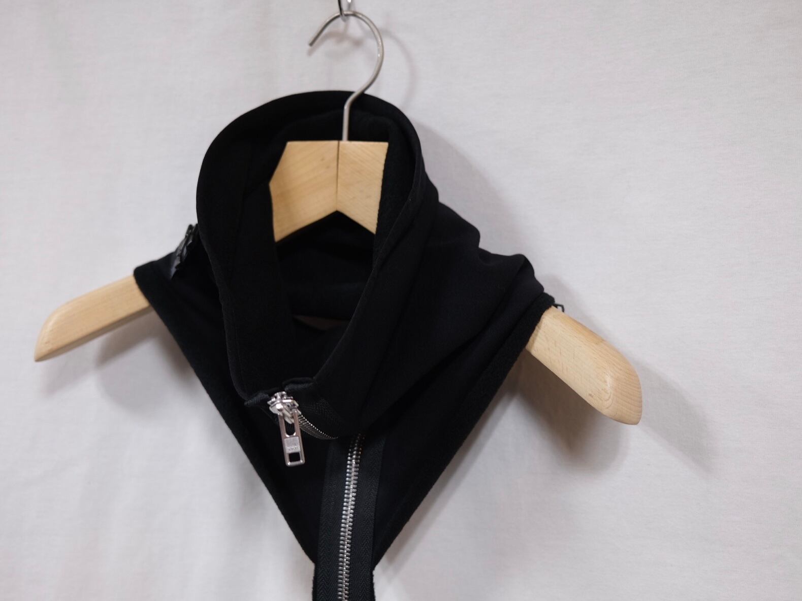 ACRONYM”NG4-PS/MODULAR ZIPPERED POWERSTRETCH NECK GAITER BLACK